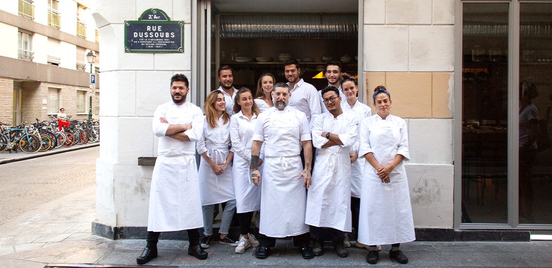 Une étoile Michelin pour le restaurant Shabour, du chef Assaf Granit