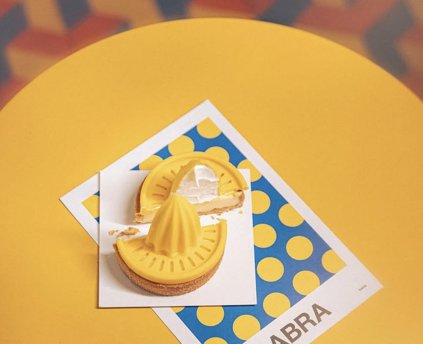ABRA, la nouvelle pâtisserie design de Tal Spiegel à Paris
