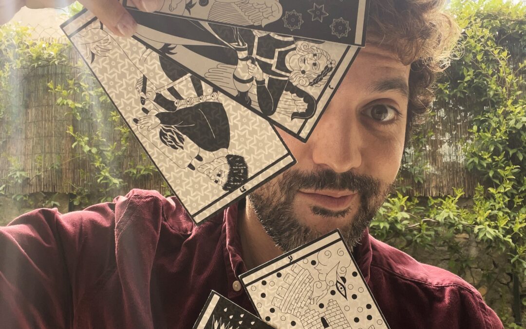 Tarot et Kabbale : la rencontre inattendue Entretien avec Raphaël Haïm