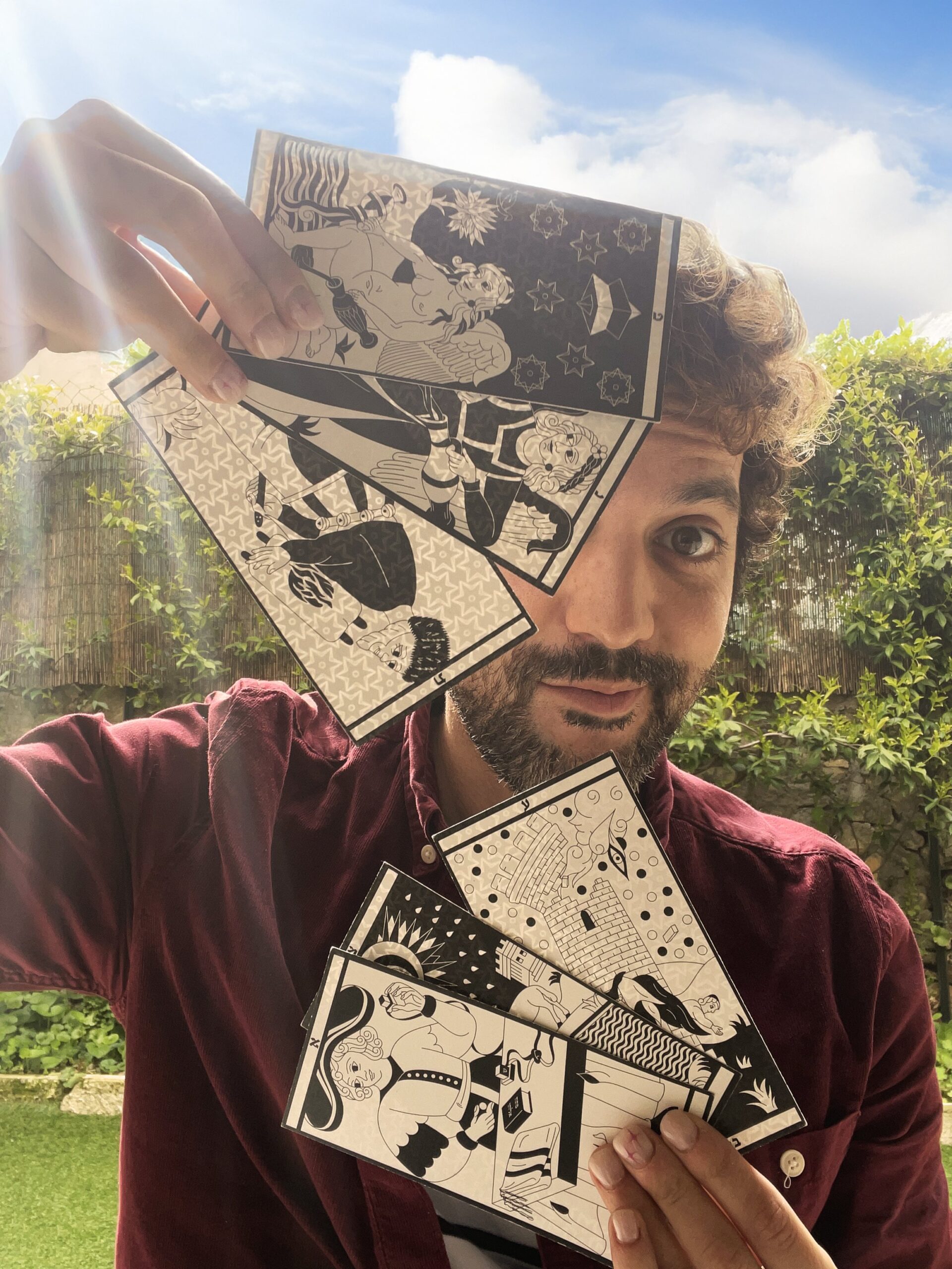 Raphael Naim tarologue kabbale